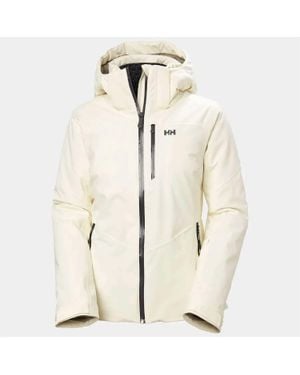 Helly Hansen Alphelia Ski-Snowboard Jacket - Natural