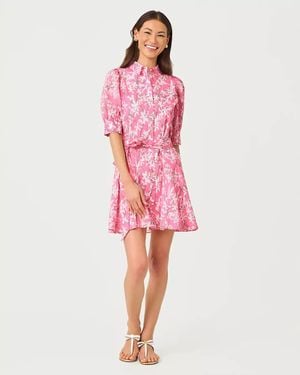 Lilly Pulitzer Larkyn Shirtdress - Pink
