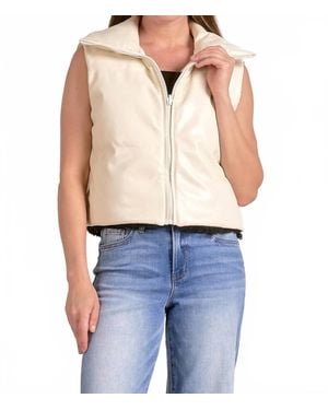 Elan Reversible Vest - Blue