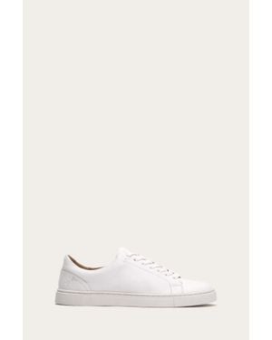 Frye Ivy Low Lace - Natural