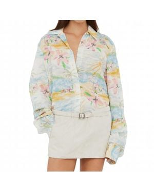 Christopher Esber Crimped Bahia Shirt - Multicolor