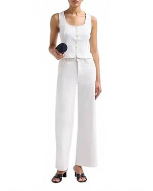 Veronica Beard Quenby Top - White