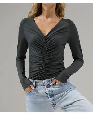 LNA Simone Top - Gray
