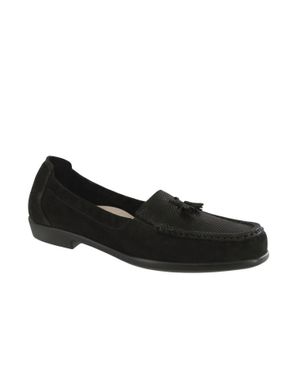SAS Hope Slip On Loafer - Black
