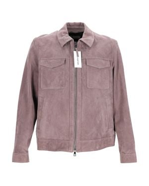 MR P. Mr. P Trucker Jacket - Purple