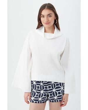 Trina Turk Tomie Top - White