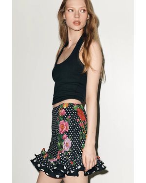 Charo Ruiz Alameda Skirt - Black