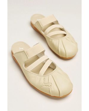 PUMA Speedcat Mules - Natural