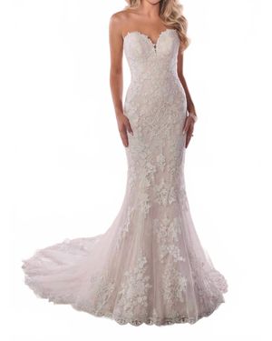 Stella York Sweetheart Mermaid Wedding Dress - Multicolor