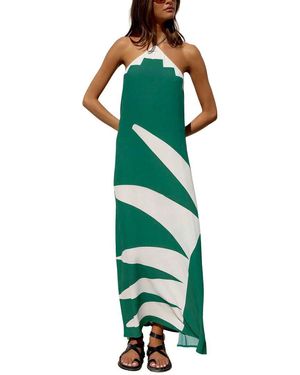 LOEY Maxi Dress - Green