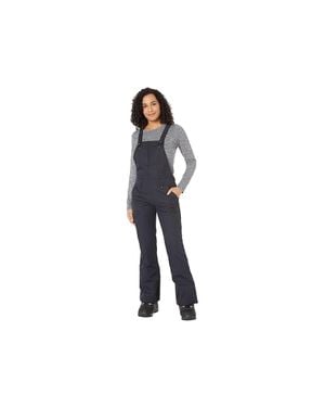 Obermeyer Malta Bib Overalls Clothing, Polyester - Black