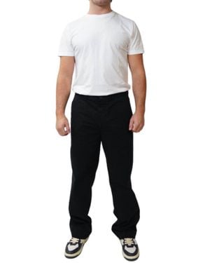 KNICKERBOCKER Staff Chino Twill Pants - Black