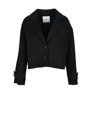 ERMANNO FIRENZE Bolero Wool/Polyester - Black