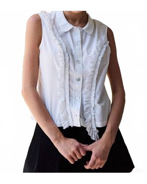 Hope for Flowers Peter Pan Blouse - Blue
