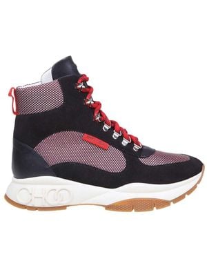 Jimmy Choo Inca Sneakers Boots - Blue