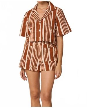 Cleobella Niko Shorts - Orange