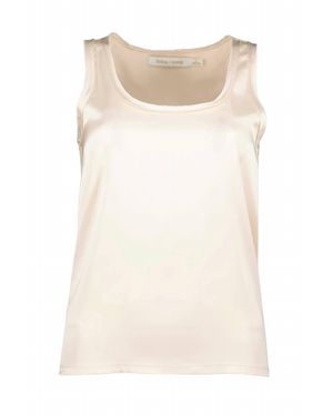 Bishop + Young Knit Back Tank Top - Natural