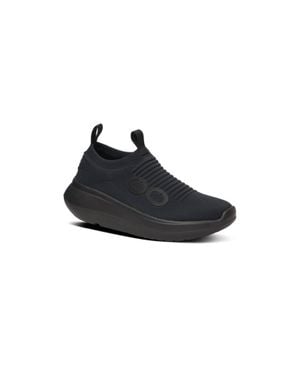 OOFOS Oomy Zen Slip-On Shoe - Black