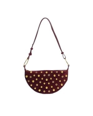 Accessory Concierge Maeve Studded Bag - Brown