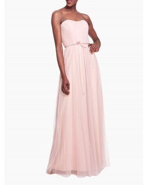Marchesa Imola Sweetheart Gown - Pink