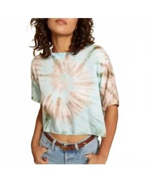 Nation Ltd Nadia Crop Tee - White