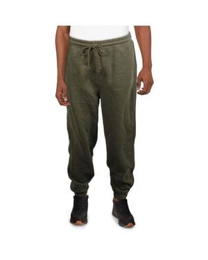 Cotton On Sweatpants Loose Fit Sweatpants - Green