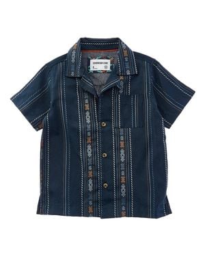Sovereign Code Tour Woven Shirt - Blue