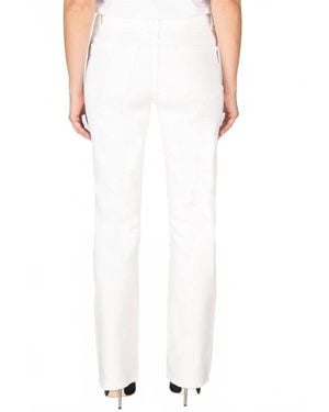Fidelity Lily High-Rise Jeans - White