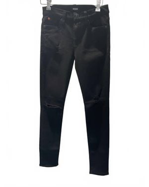 Hudson Jeans Nico Midrise Super Skinny Jean - Blue