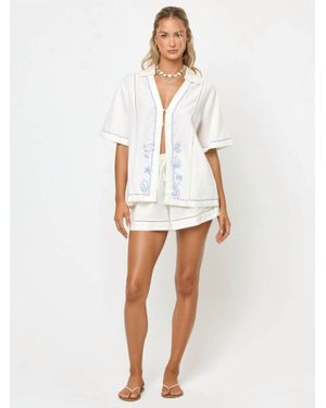 LSPACE La Mer Shirt - White