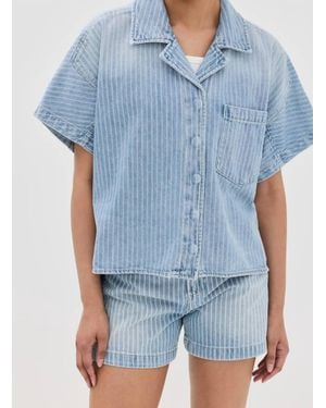 Pistola Della Camp Shirt - Blue