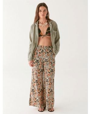MAISON HOTEL Hugo Pants - Natural