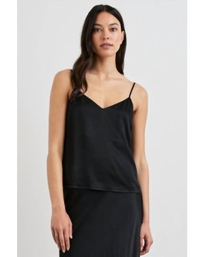 Rails Paola Top - Black