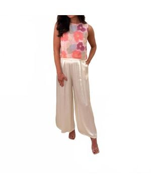 Traffic People Evie Pants - White