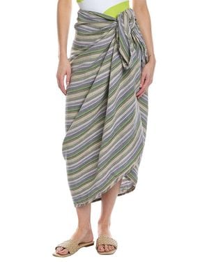 Mara Hoffman Sarong Skirt - Gray