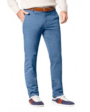 Meyer Cooling Wool And Linen Trouser - Blue