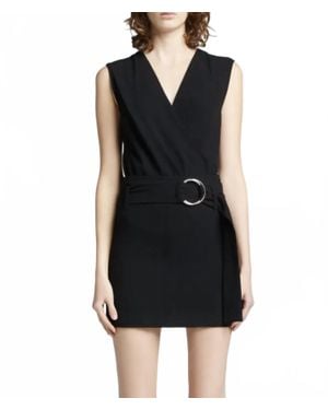 IRO Jeque Sleeveless Top - Black