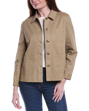 SERENETTE Overshirt - Natural