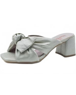 The Flexx Francys Saffio Sandal - Gray