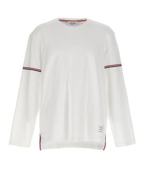 Thom Browne Rugby' T-Shirt - White