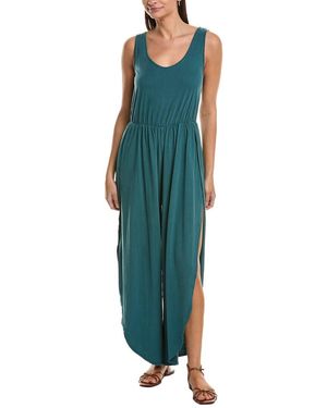 Project Social T Do It Again Scoop Neck Jumpsuit - Green