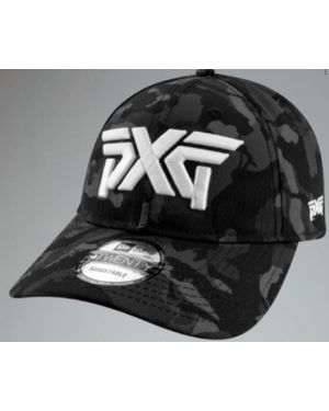 PXG Fairway Camo 920 Adjustable Cap - Black
