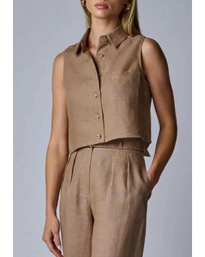 Hevron Katja Top - Brown