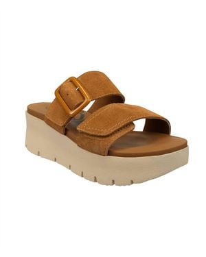 Otbt Cameo Sandals - Brown