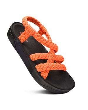 AEROTHOTIC Sandals Maris - Orange