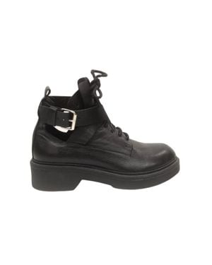 BUENO Gwen Ankle Boots - Black
