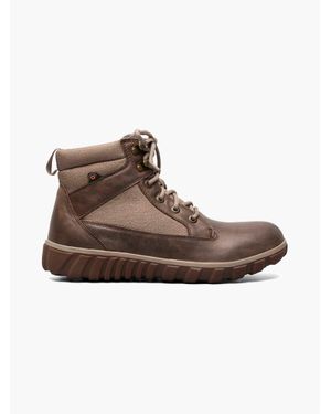 Bogs Classic Casual Lace Boots - Brown