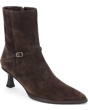 Matisse Ilana Pointed Toe Heel Booties - Brown