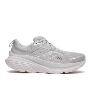 Saucony Guide 18 Athletic Running Shoes - Gray