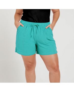 Calypsa Plus 4" Board Shorts - Blue